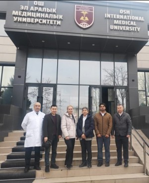 oimu medical university osh оэаму