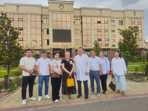 oimu Визит  ЖАГУ